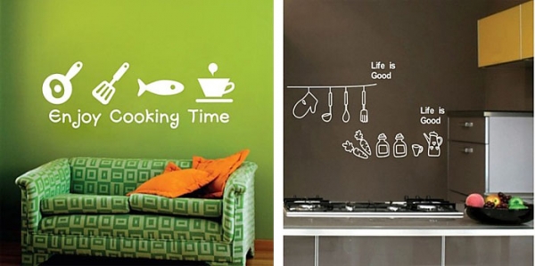 Tường Nhà Sinh Động Với Sticker Đáng Yêu - Sticker dán tường - Trang trí - Nội thất - Thiết kế