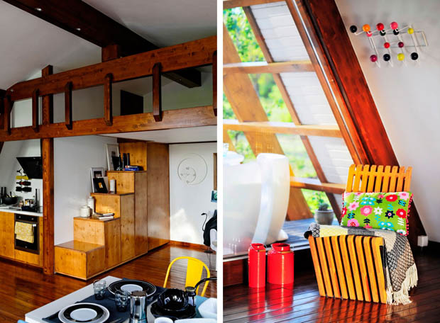 บ้านหลังเล็กดีไซน์สวย ตกแต่งเก๋ ช่วยประหยัดพลังงาน