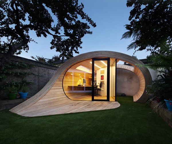 Innovative and Eco-Friendly 'Shoffice' Garden Office Shed