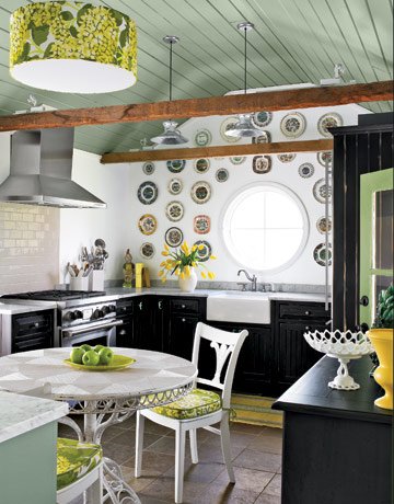 Decorating by Color: Green