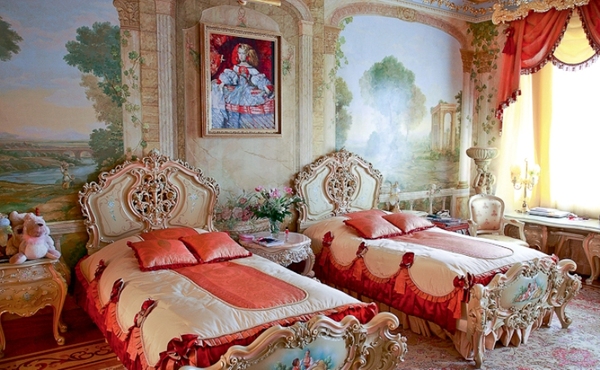 Ngôi nhà lộng lẫy hơn với phong cách trang trí Rococo - Ý tưởng - Trang trí - Tin Tức Thiết Kế
