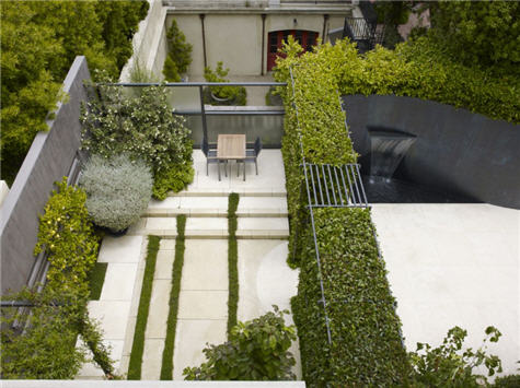 SF Residence Landscaping by Lutsko Associates - Lutsko Associates - Garden