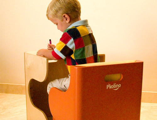 Space Saving Kids Furniture : Pkolino Klick Desk and Chair Set - Kids - Chair - Desk