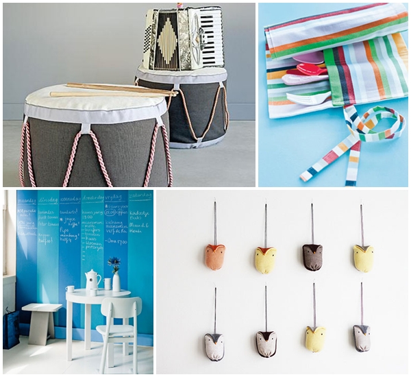 ของแต่งบ้านแนว DIY หลากหลายแบบ สุดน่ารักสำหรับคนรักงานฝีมือ