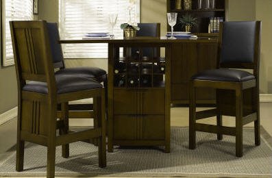 CF Oakton Brentwood Counter Height Dining Table Set
