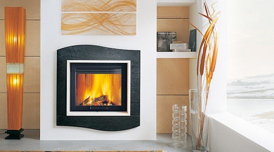 Modern & Affordable Fireplace Designs by Caminetti Montegrappa