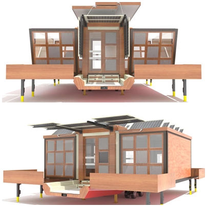 เจ๋งอะ!! บ้านคอนเทนเนอร์รักษ์โลก เปลี่ยนรูปทรงได้ - แบบบ้านแปลก - บ้านรักษาธรรมชาติ - บ้านคอนเทนเนอร์ - บ้านรักษ์โลก - บ้านเปลี่ยนรูปทรง - แบบบ้านเปลียนทรงได้