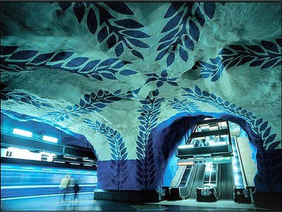Unreal Undergrounds: The World's Most Spectacular and Impressive Subway Stations [PHOTOS]