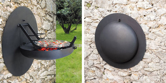 Wall-Mounted Barbecue - Barbecue - Outdoor