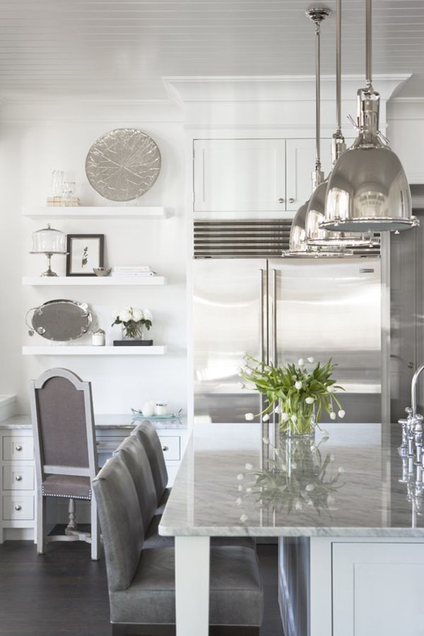 Cảm hứng cho gian bếp với chất liệu bạc - Trang trí - Ý tưởng - Nội thất - Thiết kế - Xu hướng - Nhà bếp - Bạc