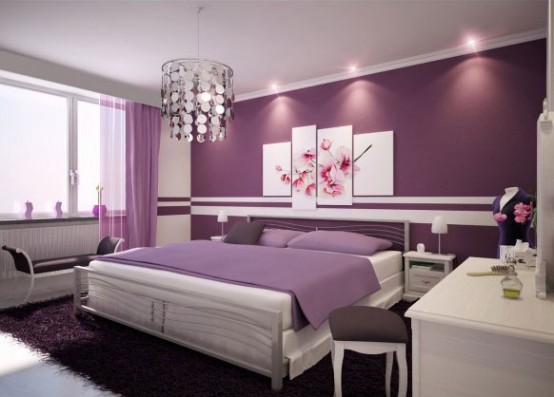 Inspirational Violet Interior Designs - Decoration