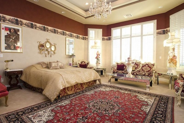 Persian King Palace: Most Luxurious Residence's On Sale in Nevada - Decoration - Design - Interior Design - Ideas - Furniture - Dream Home - Garden - Outdoor - Persian King Palace - Nevada - Sale