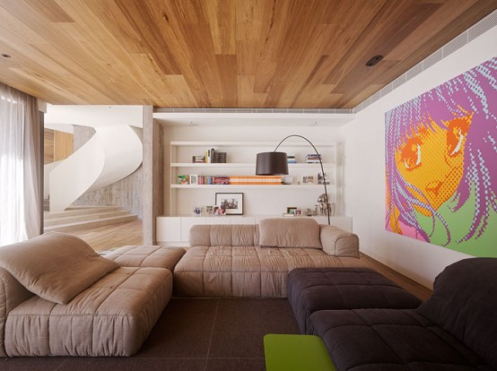 Wooden Floor Boards in Interior Design by Harper & Sandilands - Wooden - Floor