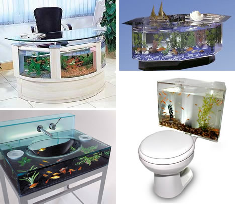 Amazing and Unusual Aquariums - Decoration - Fish Tanks - Aquarium