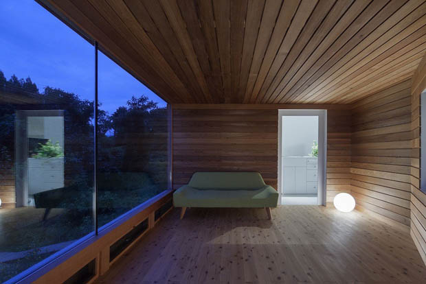 บ้านไม้ สไตล์รีสอร์ท ภายในตกแต่งสีขาว พักผ่อนชมวิวแสนสุขใจ - แบบบ้านไม้ - บ้านไม้สไตล์รีสอร์ท - แต่งภายในสีขาว - บ้านไม้เนินเขา - ห้องชมวิว