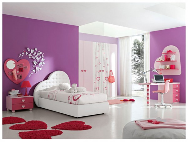 Pink Bedroom for Little Princess - Bedroom