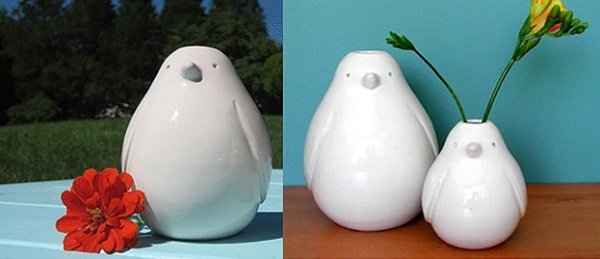 Cute Animal-Shaped Vases