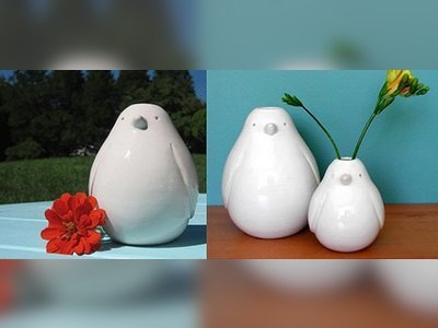 Cute Animal-Shaped Vases