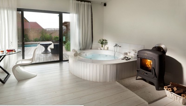 Những mẫu bồn tắm cực hot dành cho ý tưởng spa tại nhà - Ý tưởng - Nội thất - Thiết kế - Thiết kế đẹp - Xu hướng - Phòng tắm - Bồn tắm - Spa tại nhà