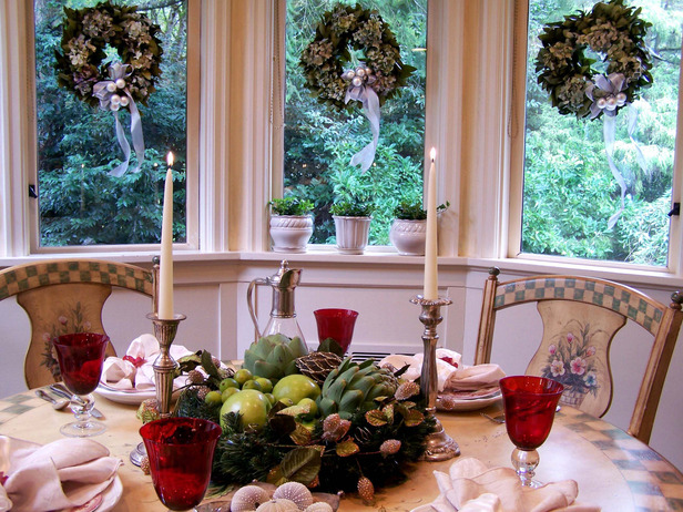 Glamorous Christmas Table Settings - Decoration