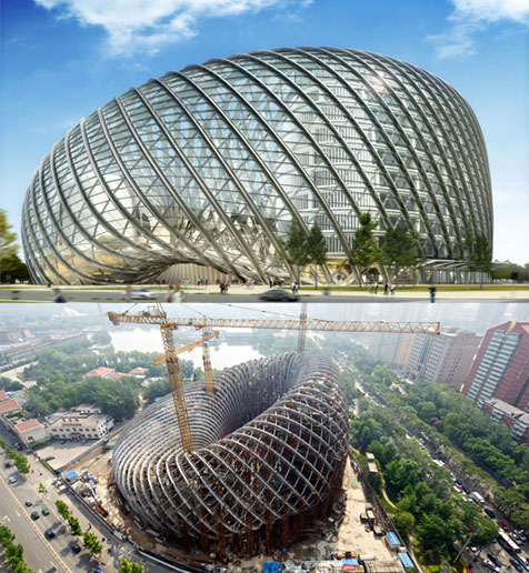 Top Amazing Buildings in 2012 - Design - Architects