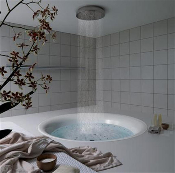 Gorgeous In-Floor Bathtubs - Bathroom - In-Floor Bathtubs - Bathtub