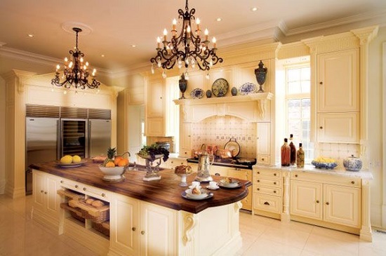 Luxurious Kitchen - ห้องครัว - ห้องทานอาหาร