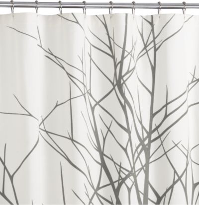 Arbor Shower Curtain - CB2 - Curtain