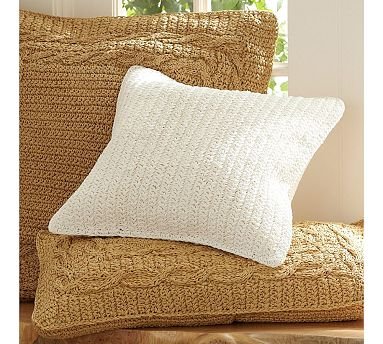 Paper Crochet Pillow Covers