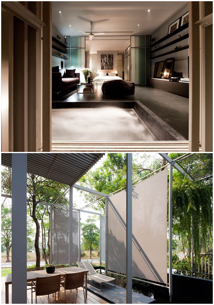 แบบบ้านสวย ที่ล้อมรอบไปด้วยธรรมชาติอันแสนร่มรื่น... - บ้านในฝัน - บ้านสวย - การออกแบบ - ตกแต่งบ้าน - สไตล์ Natural Modern - บ้านเน้นโทนสีขาว