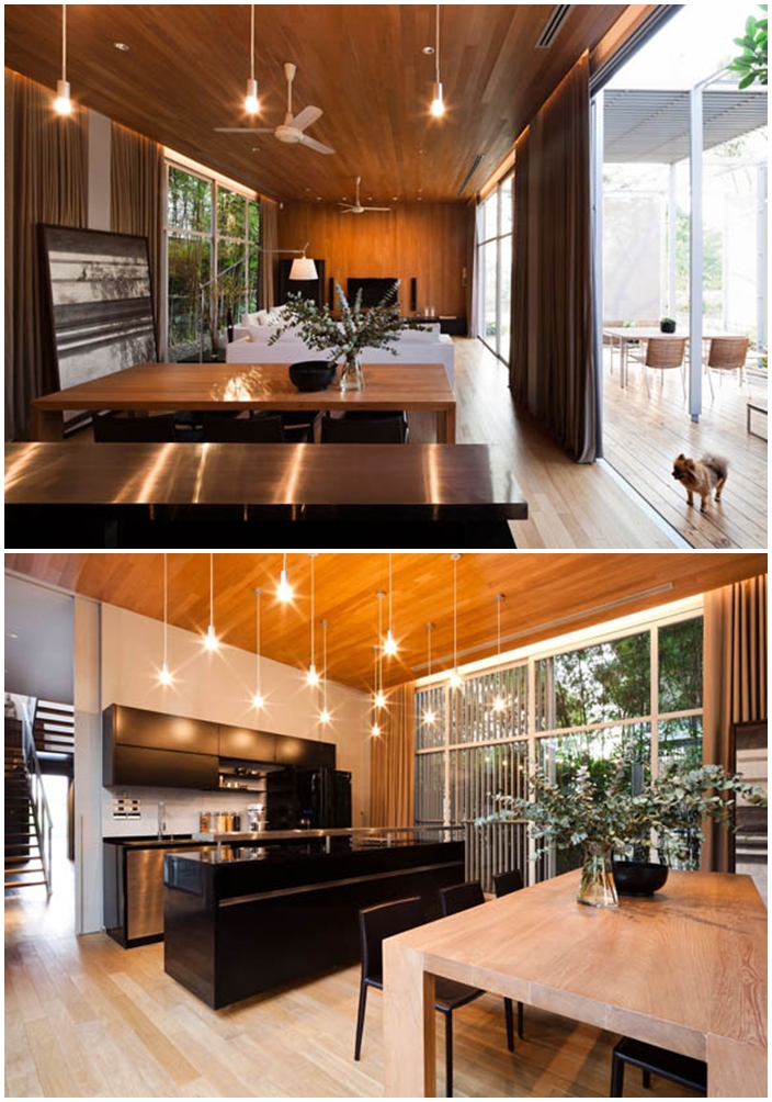 แบบบ้านสวย ที่ล้อมรอบไปด้วยธรรมชาติอันแสนร่มรื่น... - บ้านในฝัน - บ้านสวย - การออกแบบ - ตกแต่งบ้าน - สไตล์ Natural Modern - บ้านเน้นโทนสีขาว