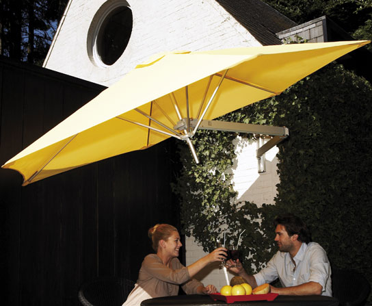 Paraflex Wall Mounted Patio Umbrella - Umbrella - Outdoor