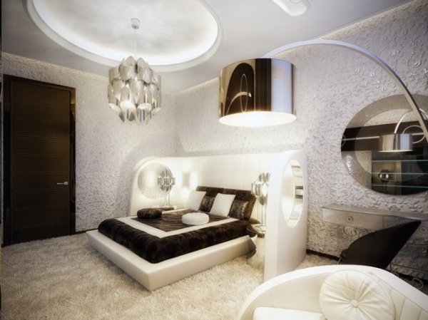 Luxury in Black & White Interior Design - Interior Design - Apartment