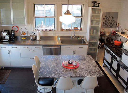 10 Real-Life IKEA Kitchens - IKEA - Kitchen