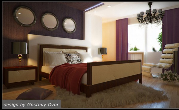 Glamorous Bedroom Design Ideas - Interior Design - Bedroom