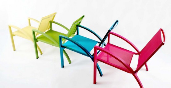 Colorful Chic Outdoor Furniture - Outdoor Furniture