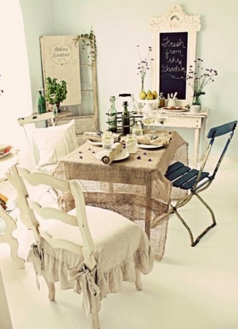 Charming Vintage Style Dining Room Inspirations