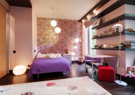 Chic & Trendy Bedroom Designs for Teens - Decoration - Design - Ideas - Interior Design - Furniture - Bedroom - Teen Bedroom