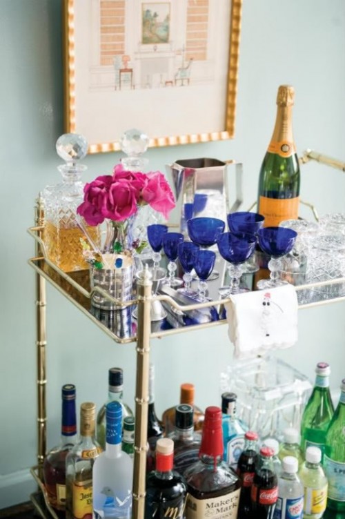 Thư giãn với quầy bar mini tại nhà - Mini bar - Thiết kế - Nhà bếp - Phòng khách - Ý tưởng