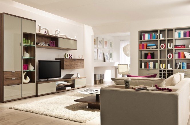 Living Room Designs From Huelsta