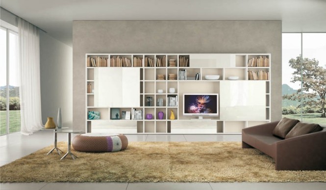 Stunning Shelving Units from Val Design - Bookshelf