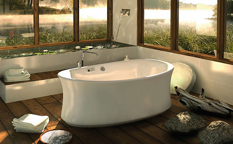 Beautiful Bathroom Ideas by Pearl Baths - new bathtub Ambrosia - Bathroom - Pearl Baths