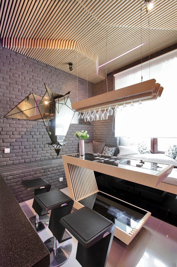 ParametriX Kitchen - Thiết Kế Nhà Bếp Hiện Đại Của Geometrix Design Studio - Nội thất - Thiết kế đẹp - Nhà bếp - Trang trí