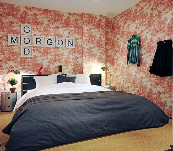 Beautiful and Cozy Scandinavian Bedroom Inspirations