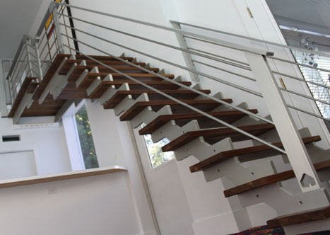 Ascendings: Building a better staircase using modular components