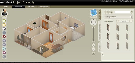 Autodesk Launches Free 2D and 3D Online Home Design Software