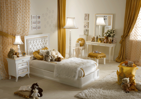 Luxury Girls Bedroom Designs by Pm4