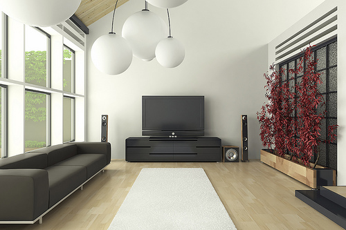 Design an attractive and elegant living room - Interior Design