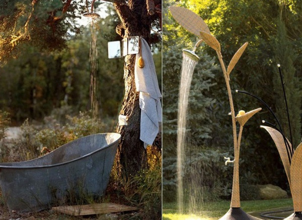 Cool Idea Designs for Outdoor Showers - Outdoor Shower - Ideas - Design - Garden