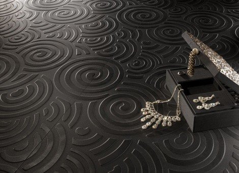 Textured Ceramic Tiles – Circus textured tile range from Refin